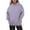 13# Light Purple, variant on Oversized Hoodies for Women Casual Long Sleeve Sweatshirts Fall Fashion Warm Sweaters Baggy Hoodie Winter Clothes Beige L