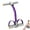 Gray-Purple, variant on Fitness Resistance Bands - 6-Tube Pedal Ankle Puller, Pedal Resistance Bands with Handles, Strength Training, Abdomen, Waist, Arms, and Legs Slimming, Home Exercise Equipment(Purple)