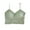 Mint Green, variant on Tnhcen Bandeau Bra Women Underwired with Breast Pad Lace Lingerie Everyday Bras Women's Underwear Ladies Gift Comfort Wireless Bra