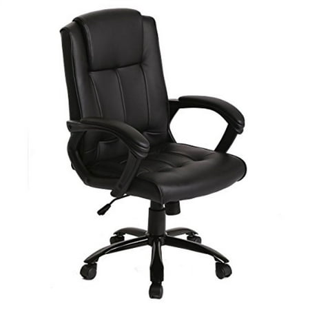 pu leather ergonomic office executive computer desk task office