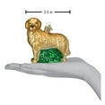 thumbnail image 5 of Old World Christmas Ornaments: Dog Collection Glass Blown Ornaments for Christmas Tree, Golden Retriever, 5 of 6