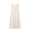 White, variant on ClodeEU Women's Spaghetti Strap Sleeveless Midi Dress,Casual A-Line Slip Dress Black,Women's Plus L