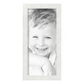 thumbnail image 2 of ArtToFrames 8" x 18" White Picture Frame, 8x18 inch White MDF Poster Frame (WOM-3930), 2 Pack, 2 of 7
