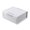 White, variant on Efficient Heat Dissipation Enclosure Instrument Shell Electric Box Suitable for Outdoor & Indoor Use Safe Secure Housing