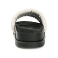 thumbnail image 4 of Journee Womens Lazro Slide Flat Sandals, 4 of 9