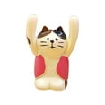 thumbnail image 2 of Adornos de madera para el salpicadero de coche Panda - Set de decoración de animales adorables para escritorio de oficina en casa, 2 of 4