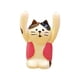 thumbnail image 5 of Adornos de panda para salpicadero de coche, bonita decoración de madera para jardinería, figuras de animales pequeños, estilo chino, decoración de estantes de pared, decoración de,topliu, 5 of 7