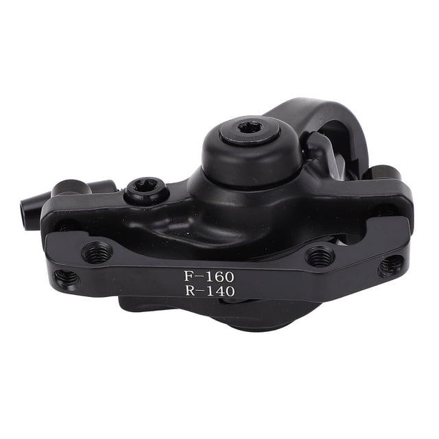 Bicycle Disc Brake Set, Accessories Two Piston Front Rear Bike Disc Brake Caliper Bilateral for Replacement