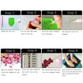 thumbnail image 2 of Yeacher Round Diamond Rhinestones 5D DIY for Home Wall Decor 11.8 X 7.8 Inches, 2 of 8