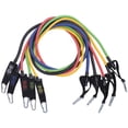 thumbnail image 7 of Alpine Swiss Exercise Resistance Bands with Handles Workout Fitness Tube Bands, 7 of 7