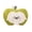 Green, variant on 20in Apple Leopard Plush Pillow – Fruit Shape Decorative Cushion for Sofa,Bedroom,Living Room