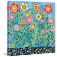 thumbnail image 2 of Marmont Hill "In the Meadow" by Sascalia Painting Print on Wrapped Canvas, 2 of 5