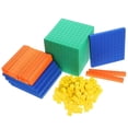 thumbnail image 2 of 1 Set of Math Learning Cube Math Operation Cube Math Learning Supplies Math Block Math Cubes for Kids, 2 of 3