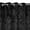 Black, variant on Grommet Curtain Velvet Embossed Damask Curtain Panel 54 Inch Wide