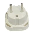 thumbnail image 1 of Dsscvnef Quality Top Converter Socket Power Good 2 Pin AC Travel Adapter UK to EU Plug, 1 of 6