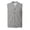 Grey, variant on Classic Knit Vest with Button Front for Everyday Casual and Business Wear – Sleek Sleeveless Pullover in Men’s Outerwear