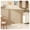 Brown, variant on 3D Felt Wall Panels, 9MM Thick Decorative Wall Panel Padded, Noise reduction and thermal insulation for bedrooms, living rooms
