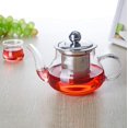 thumbnail image 4 of Dienrx 400Ml Borosilicate Glass Tea Kettle with Stainless Steel Infuser - Heatproof Stovetop Teapot | Removable Filter for Loose Tea, Home Kitchens, Tea Ceremonies, Tea Lovers, 4 of 8