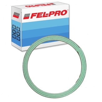Fel-Pro 1497 Exhaust Manifold Gasket - Multi-Layered Steel, High-Temperature Resistant, Professional Grade
