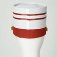 thumbnail image 7 of Aislor Marching Band Hat for Kids Drum Major Hat with Gold TrimToy Soldier Costume Accessories, 7 of 7