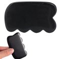 thumbnail image 3 of Gua Sha Scraping Tool, Exquisite Workmanship Fine Texture Guasha Board Multiple Functions  for Massage Parlour for Home, 3 of 7