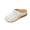White, variant on Clogs for Women Mules Shoes: Comfortable Slip On Closed White 9