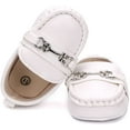 thumbnail image 5 of Baby Girls Boys Loafers Prewalker Moccasin Crib Shoes, 5 of 6