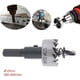 thumbnail image 2 of Yaju 25mm Hss Drill Bit, Hole Saw Cutter, Hss Hole Saw Kit, Hole Saw Drill Bit Set Cutter Tool, High Speed Steel Hole Saw Cutting Kit, Hss Drill Bit, 2 of 5