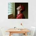 thumbnail image 2 of ONETECH A League of Their Own Funny Movie Bathroom Art Canvas Poster Bedroom Decor Sports Landscape Office Room Decor Gift Unframe-style-20x16in, 2 of 4