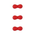 thumbnail image 2 of bedienty Peanut Spiky Massage Ball Trigger Point Foot Roller Relief Pain Muscle for Relax red 3Set, 2 of 6