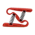 thumbnail image 2 of Fortalecedor de manos Sharpla Ejercicio de agarre antideslizante Rojo, 2 of 8