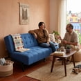 thumbnail image 2 of Sofá Cama Color Azul, Sofá 2 Plazas - HOMEMAKE FURNITURE, 2 of 7