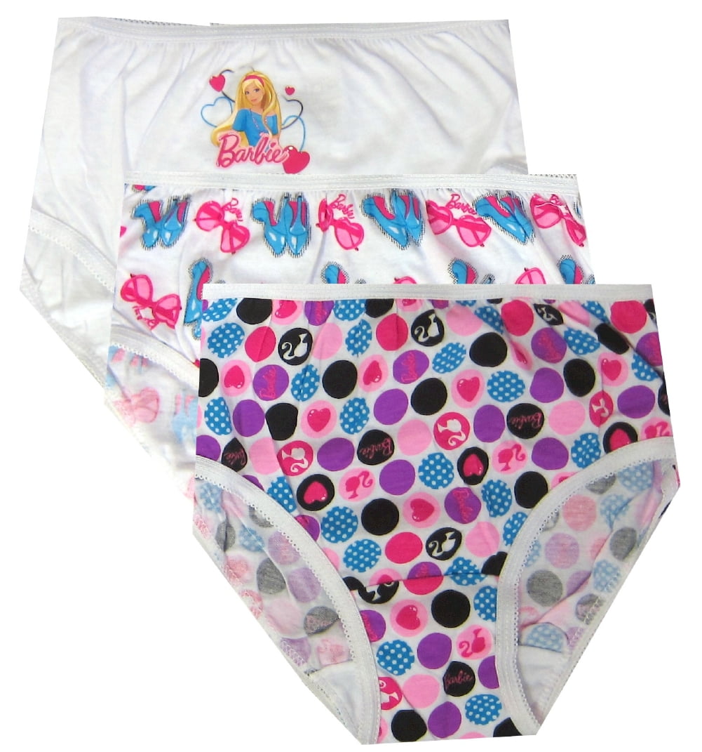 barbie underwear