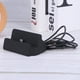 thumbnail image 4 of Cargador de base para teléfono de escritorio con soporte de carga para teléfono móvil creativo con cable de alimentación (negro), 4 of 5
