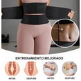 thumbnail image 4 of Faja Postparto Embarazo Tres Velcros Colombiana Reductiva Modelo Negro Talla M, 4 of 4