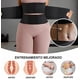 thumbnail image 4 of Faja Postparto Embarazo Tres Velcros Colombiana Reductiva Modelo Negro Talla M, 4 of 4