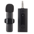 thumbnail image 1 of Lapel Mics,  Lavalier Microphone Professional Low Latency 3.5mm Interface Noise Reduction  for Broadcast for Recording, 1 of 7