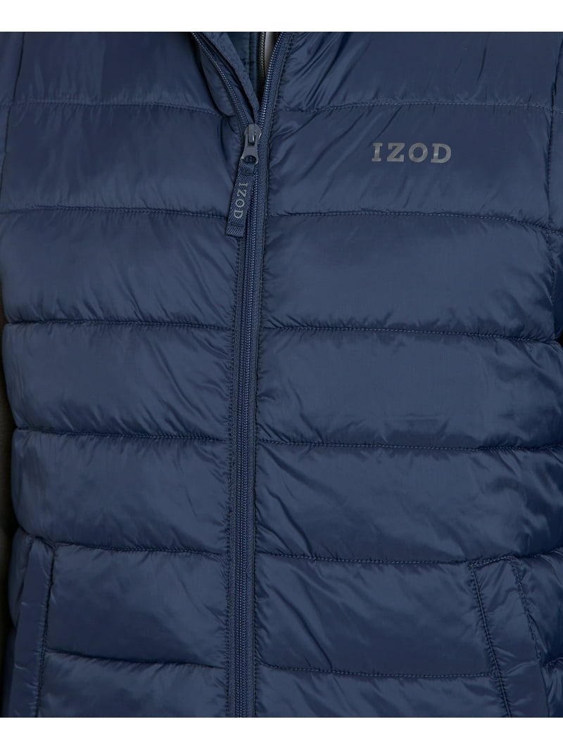IZOD Men's & Big Men's Puffer Vest, Up to Size 2XL - Walmart.com