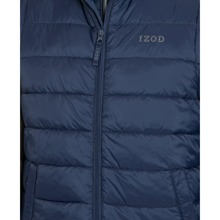 Men's izod puffer on sale vest