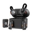 thumbnail image 2 of Hollyland Lark M2S Combo Ultime (Caméra RX+USB-C RX+Lightning RX) Microphone Lavalier Sans Fil pour iPhone/caméra/Android/PC + Trépied Vidéo Selfie compact Vivitar + Carte Mémoire MicroSD Transcend 16 Go, 2 of 11