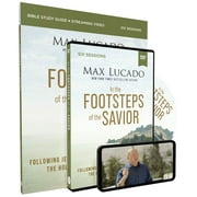 In the Footsteps of the Savior Study Guide with DVD: Following Jesus Through the Holy Land (Paperback)