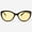 Black, variant on Night Vision Glasses Anti Glare Night Driving Glasses Yellow Tinted Sunglasses for Men and Women with HD Yellow Glasses for Night Driving Sun Glasses Cat Eye Florence in Black