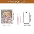 thumbnail image 4 of 80 PCS Vintage Sticker Pack -Gorgeous Flowers Roses Stickers Clocks, 4 of 5