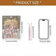thumbnail image 4 of 80 PCS Vintage Sticker Pack -Gorgeous Flowers Roses Stickers Clocks, 4 of 5