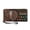 Awesome Grandma Hand Print, variant on POLERO Otter Cherry blossom Long Purse, Large Capacity PU Leather Women's Wallets for Travel Shopping, Zipper Long Wallet