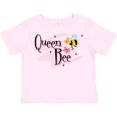 thumbnail image 3 of Inktastic Queen Bee Girls Toddler T-Shirt, 3 of 5