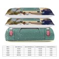 thumbnail image 2 of Outer banks Wrinkle Free Fabric Soft Sleep Ready Zipper Closure Threaded Finish Duvet Cover Sets Style, 2 of 5