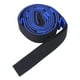 thumbnail image 1 of Correa de yoga de flexibilidad NikouMX cinturón elástico de yoga 2 m azul + negro morado + negro, 1 of 8