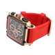 thumbnail image 1 of Reloj De Cuarzo Para Hombre Correa De Silicona Resistente Al Agua Luminoso Moda Casual Hueco Reloj Cronógrafo Analógico Para Fiesta Al Aire Libre Reunión De Negocios, 1 of 7