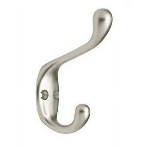 Liberty 2523518  3" Heavy Duty Satin Nickel Coat and Hat Hook
